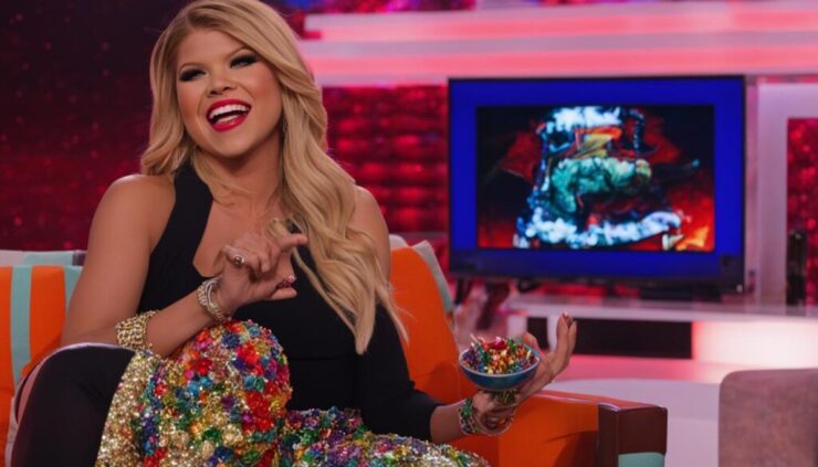 Chanel West Coast on Ridiculousness