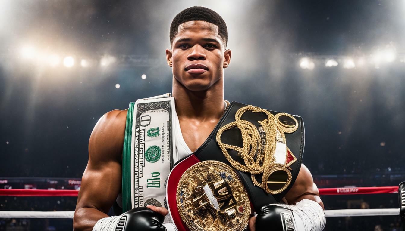 Devin Haney Net Worth 2024 Career & Bio