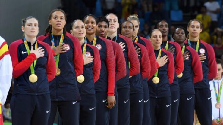 USA Women's Basketball Team win in summer olympics 2016