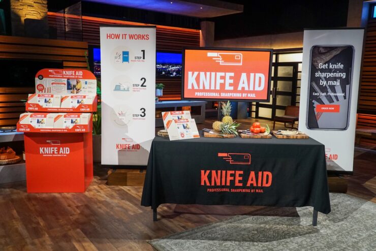 soporte knife aid