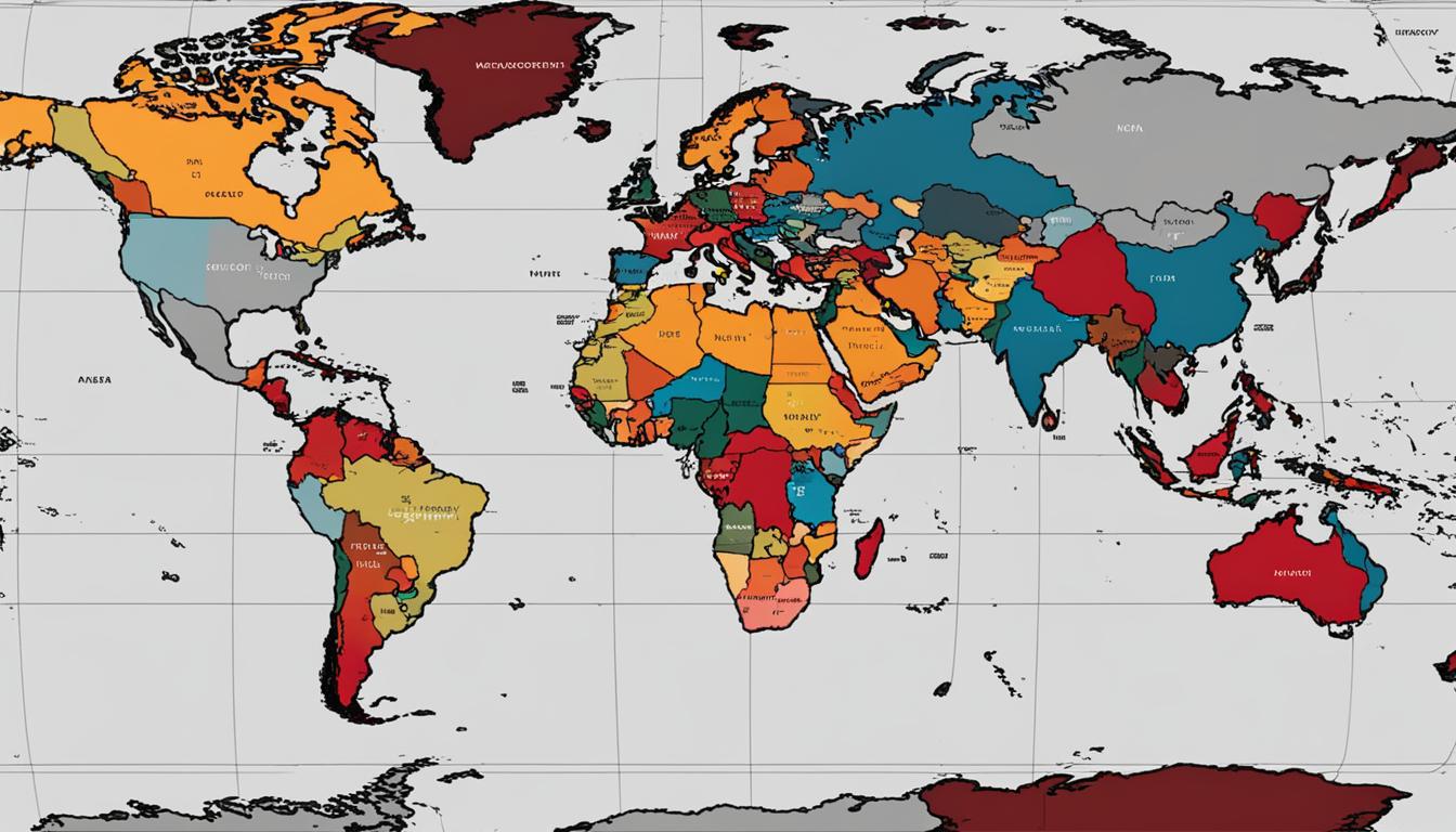 30 países más pequeños del mundo en 2024 (por población y área)