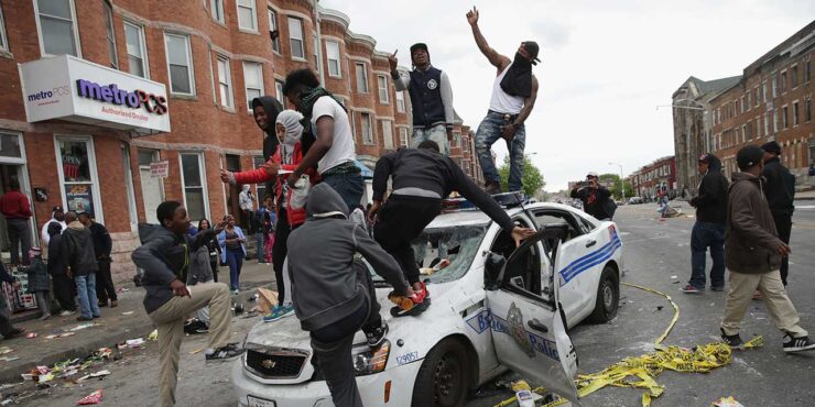 Tasso di Criminalità di Baltimore