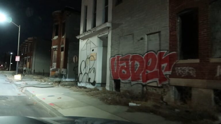 Baltimore worst neighborhoods