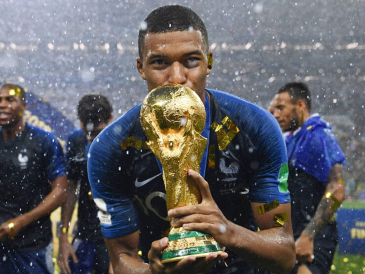 Mbappe World Cup 2018