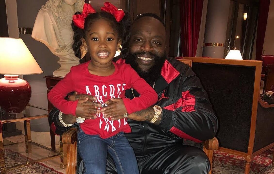 Rick Ross have a family