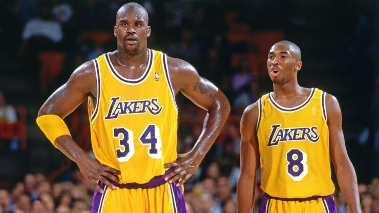 Shaquille Oneal in Lakers