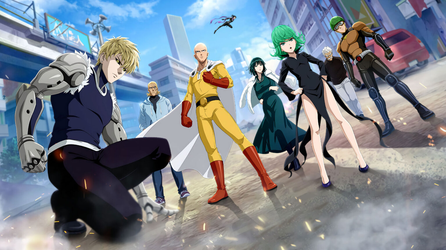 One-Punch Man Seizoen 3: Wanneer Het Gebeurt En Waar Je Het Kunt Kijken