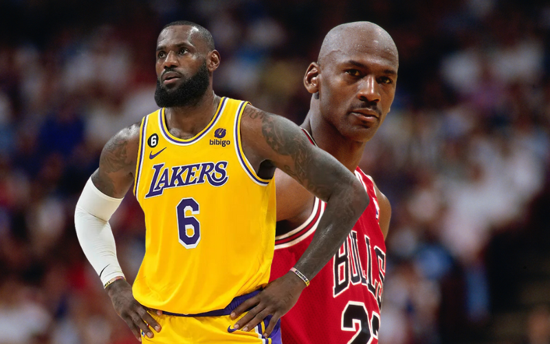 Confronto tra Michael Jordan e LeBron James – Chi è il GOAT?