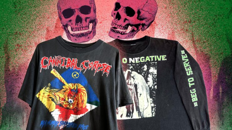 Charm of Vintage 90s Shirts