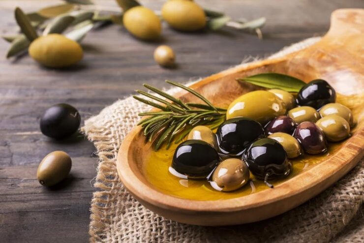 Profilo nutrizionale dell'olio d'oliva