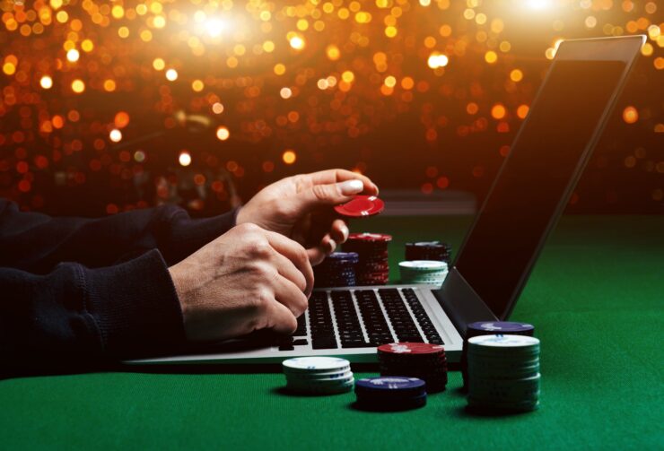 Il gioco d'azzardo online richiede minimo sforzo