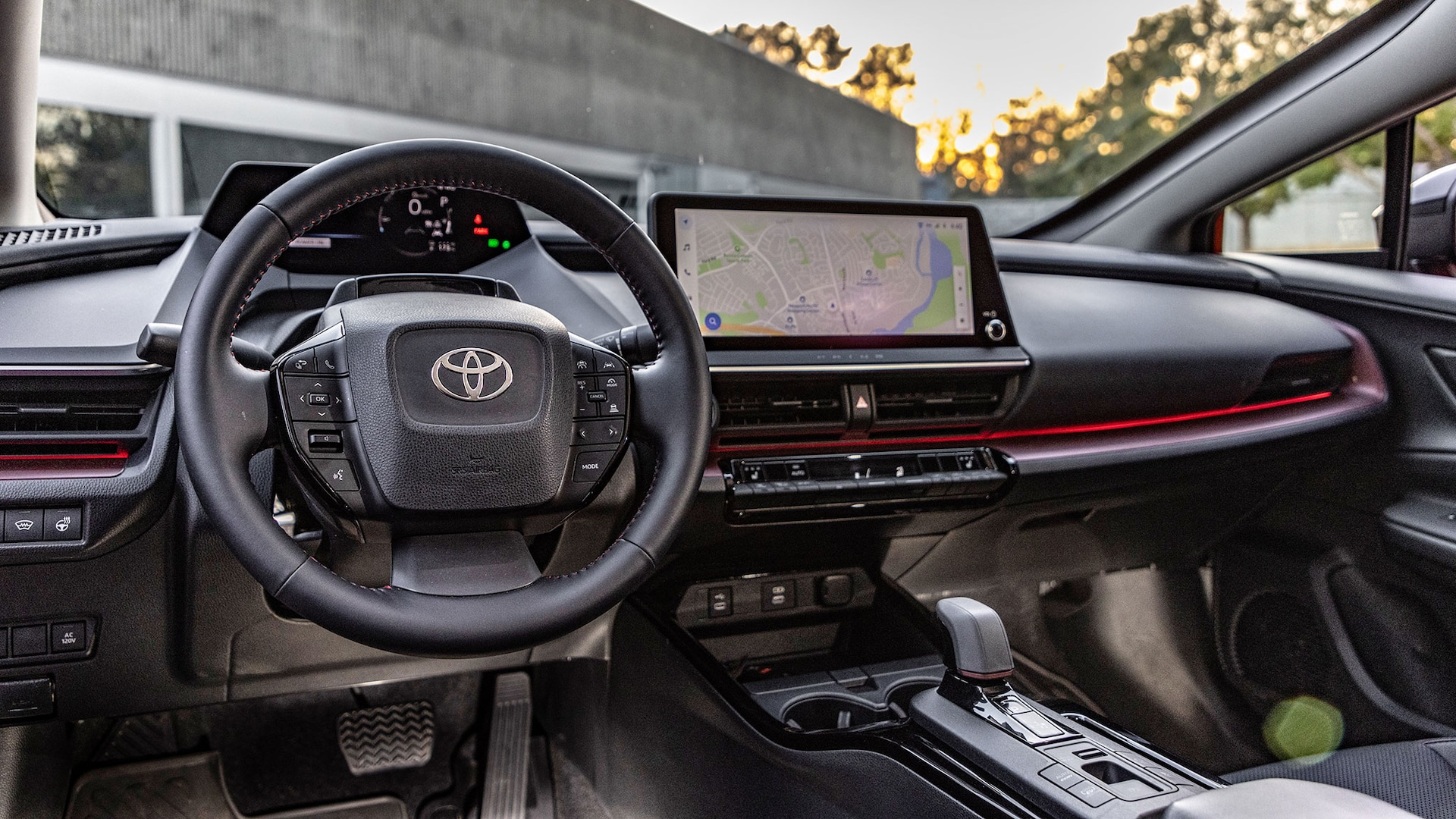 2024 Toyota Prius interior design