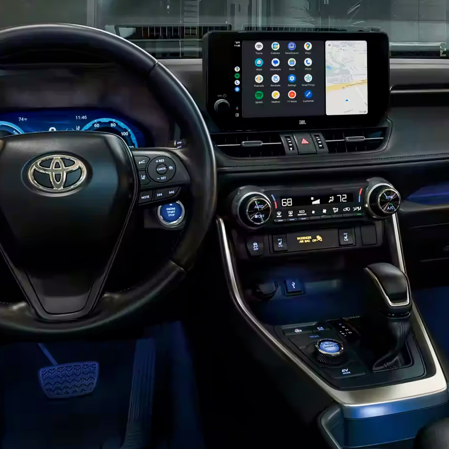 2024 Toyota RAV4 advanced technology