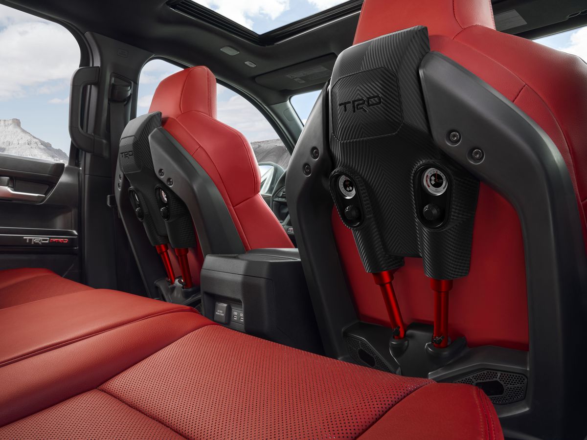 2024 Toyota Tacoma IsoDynamic Performance Seat