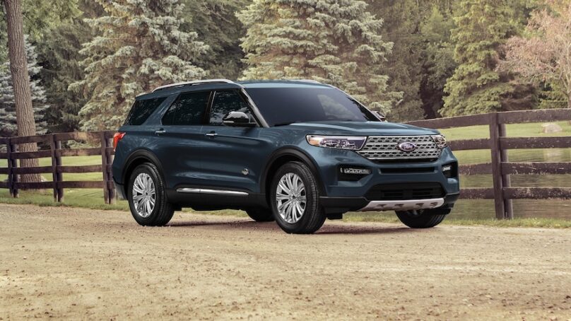 2024 Ford Explorer: Exclusive News & Preview