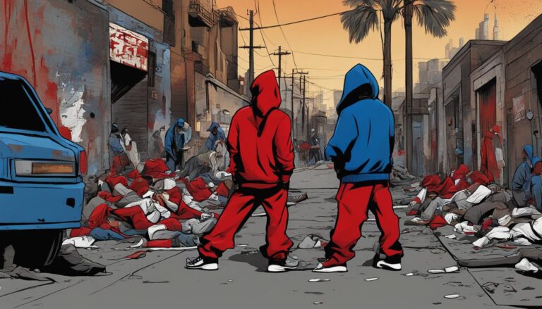 Blood vs. Crips: Exploring the Differences Between - The Battle of Rivals