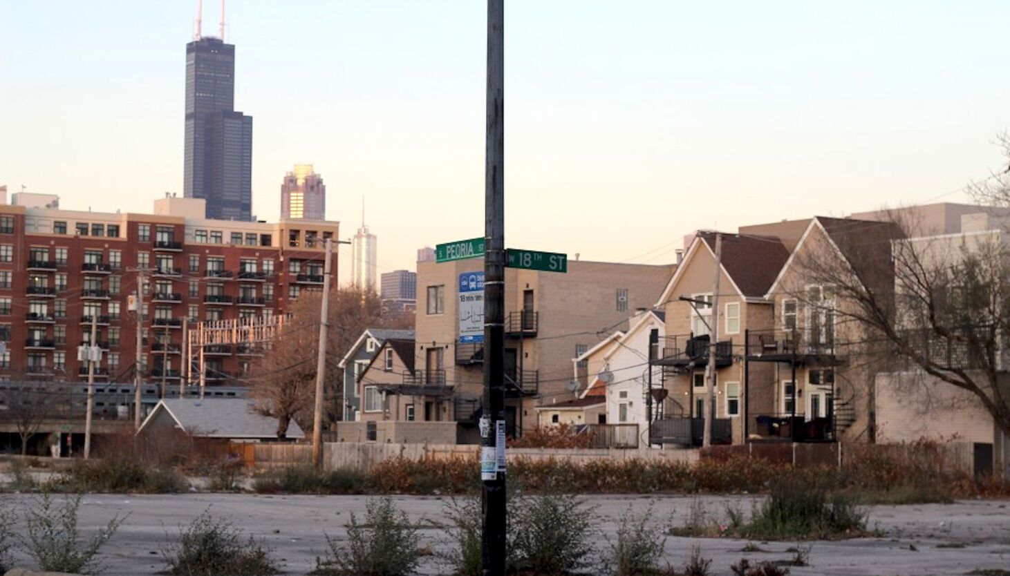 High-Risk Communities in Chicago