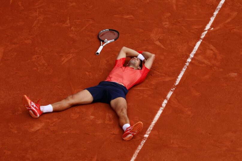 Djokovic Overcoming Setbacks