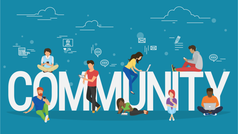 build a community of customers