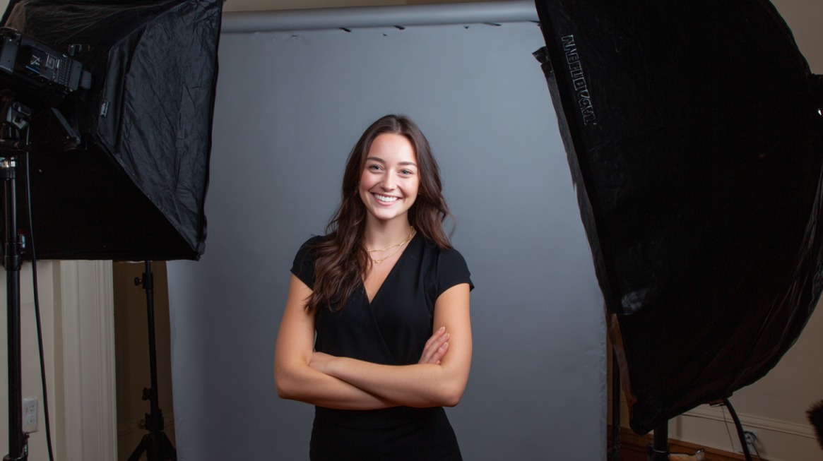 Using multiple soft light sources helps reduce harsh shadows and creates even illumination in studio portraits